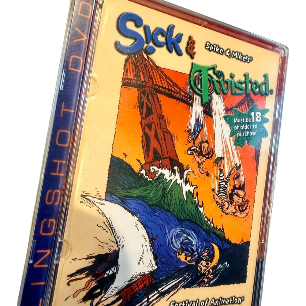 Spike & Mike's Sick & Twisted Festival of Animation DVD Slingshot Animation